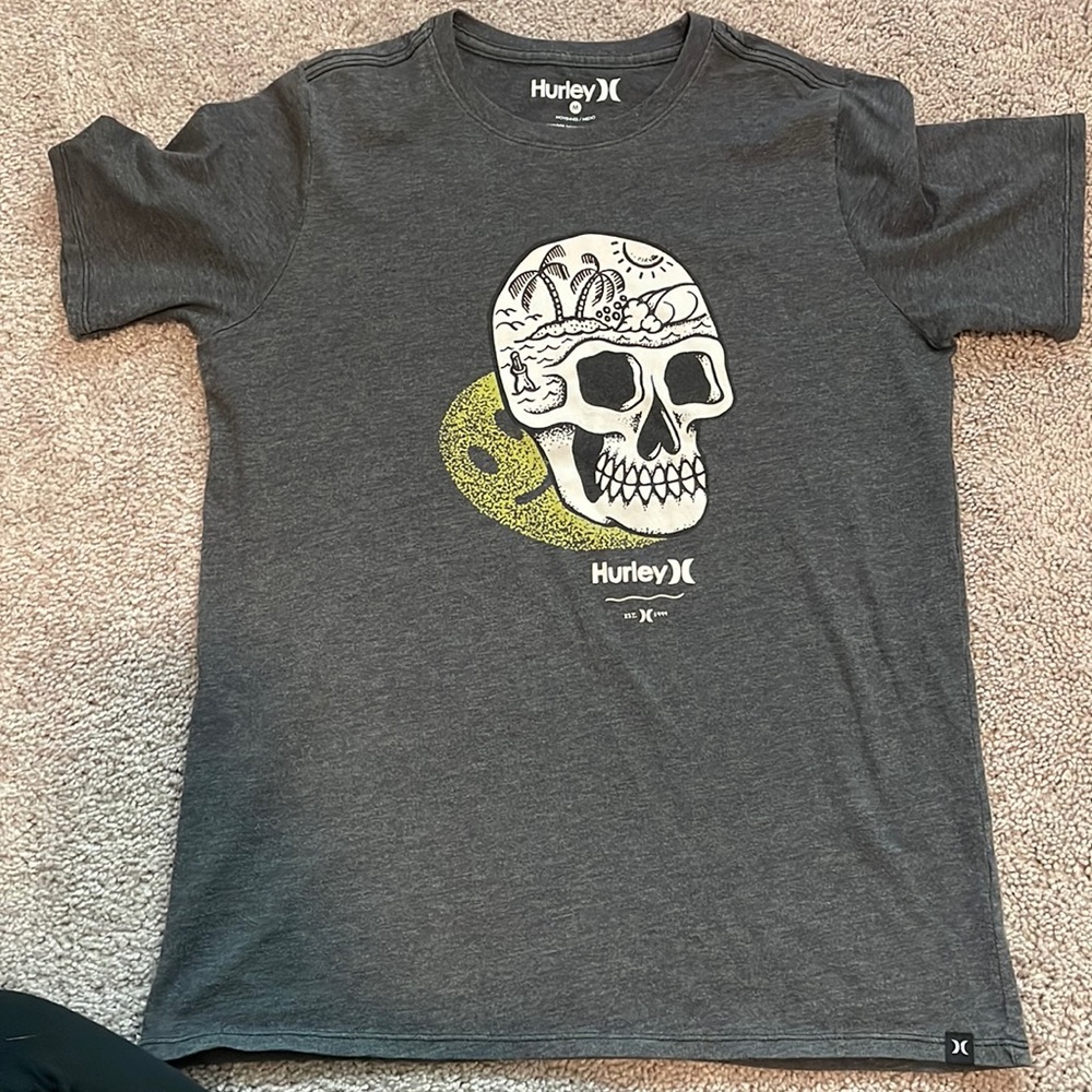 hurley shirt- boys size medium